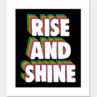 Rise and Shine Meme Posters and Art